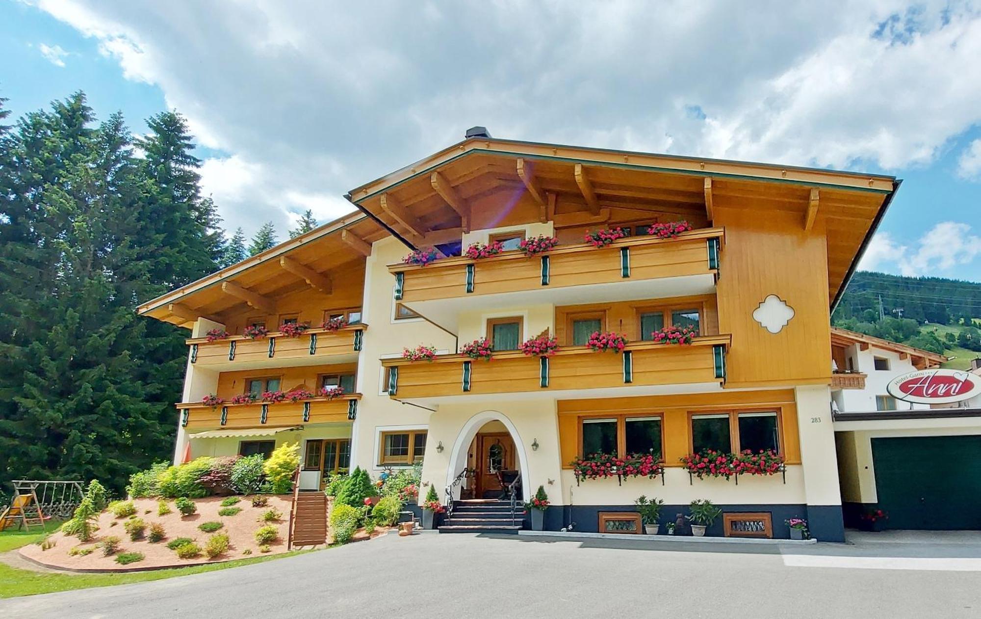 Zeitlos App Gerlos Exteriör bild